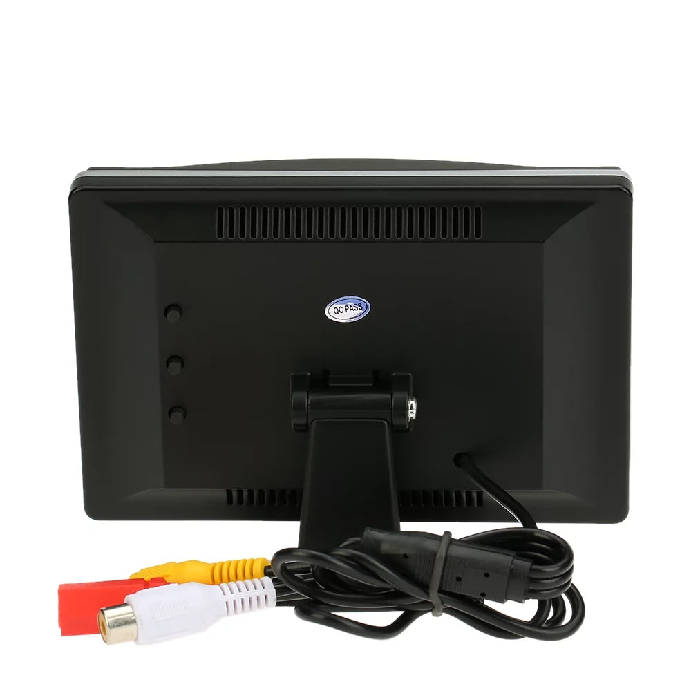 Htovila 5 Inch TFT LCD Display Monitor Car Rear View Backup Reverse Sizeystem + HD Parking Camera