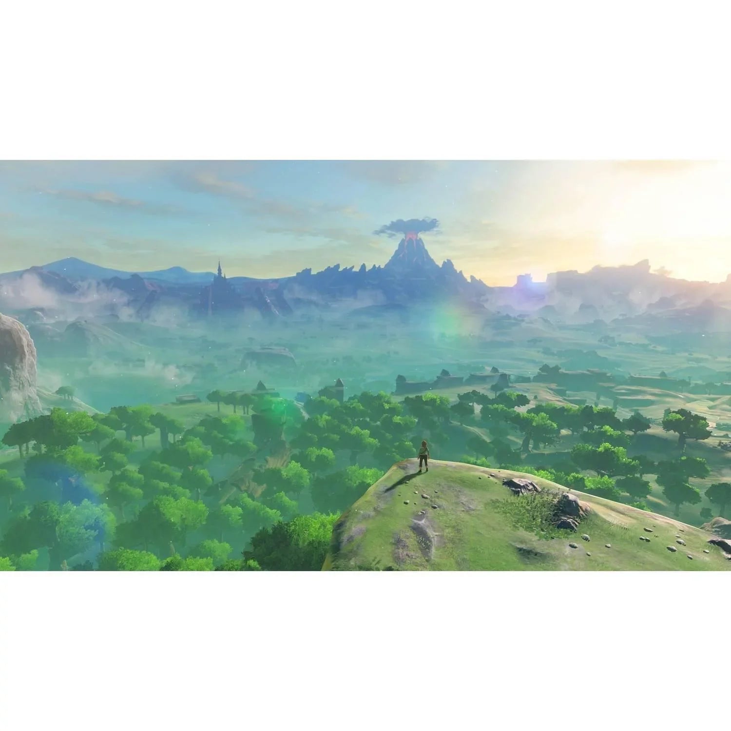 The Legend of Zelda: Breath of the Wild - Nintendo Sizewitch
