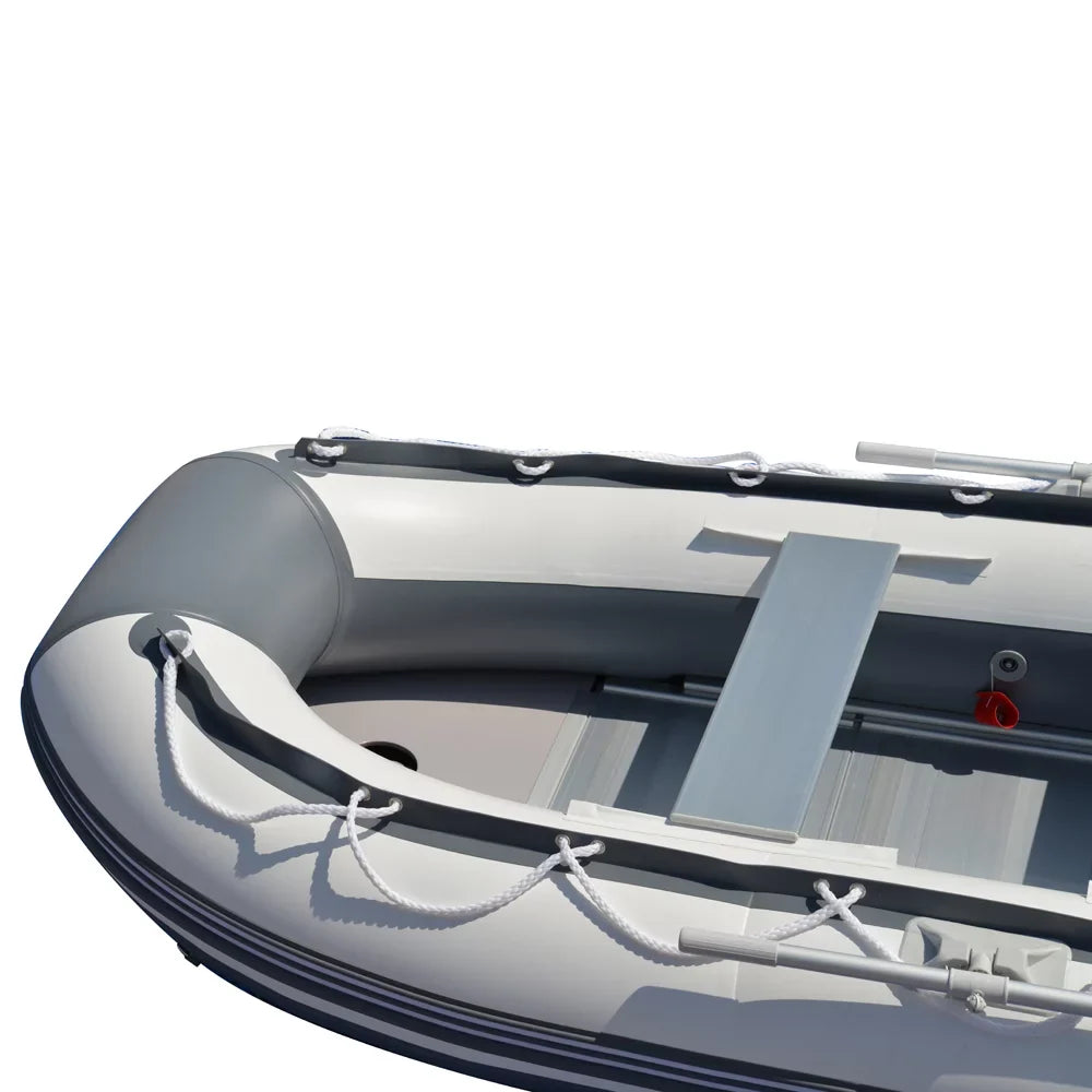 BRISize 9.8 Ft. Inflatable Boat Dinghy Tender Raft with Aluminum floor