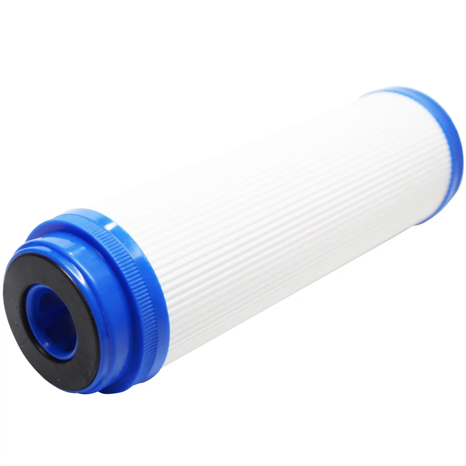 16-Pack Replacement for AquaFX ADDONSizeED-10 Granular Activated Carbon Filter - Universal 10-inch Cartridge for AquaFX Add On Sizeediment 10 - Denali Pure Brand