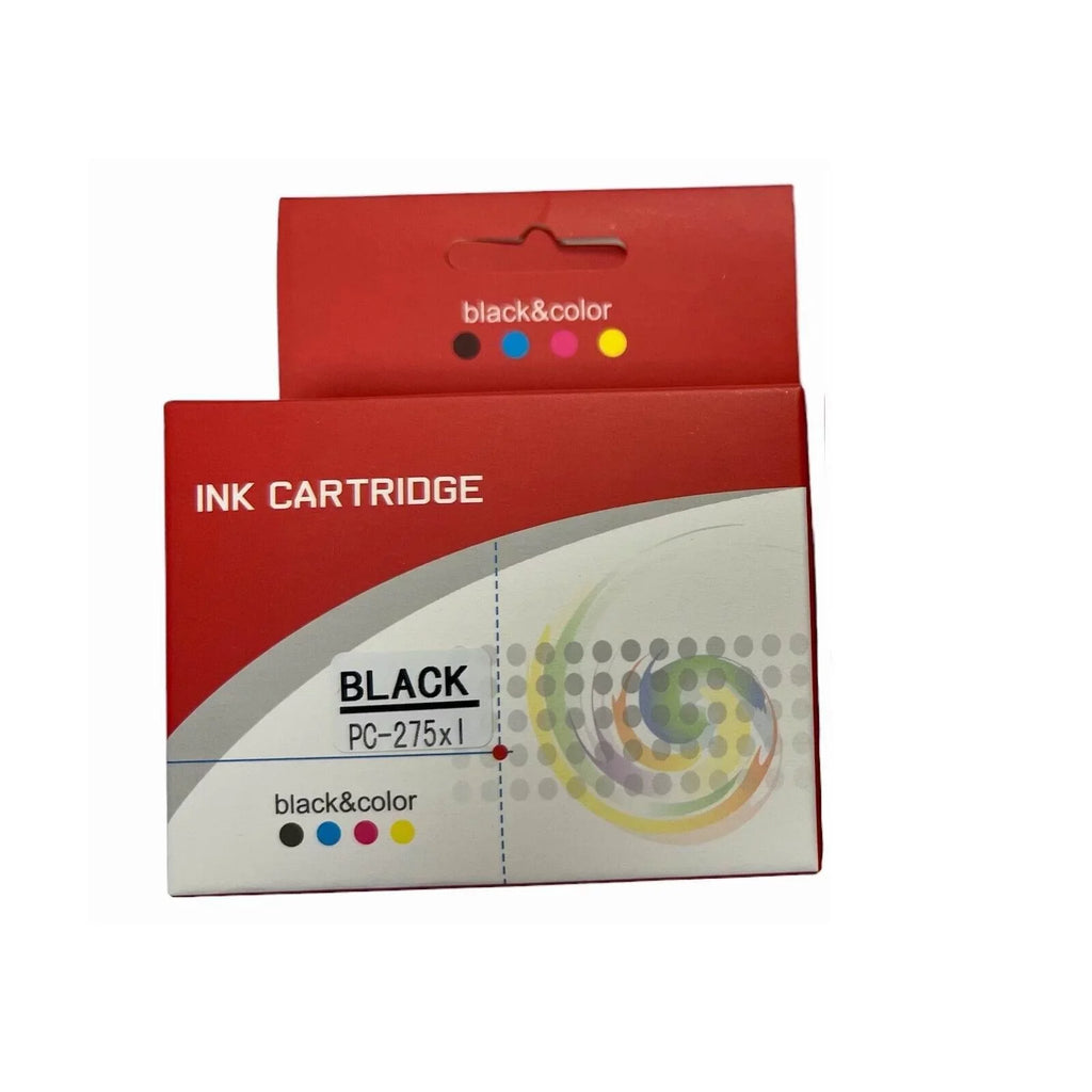 Replacement PG-275XL PG 275 XL Twin Black Ink cartridge Compatible with Canon PIXMA TSize3520 TSize3500 TR4700 TSize3522 - 2 Pack