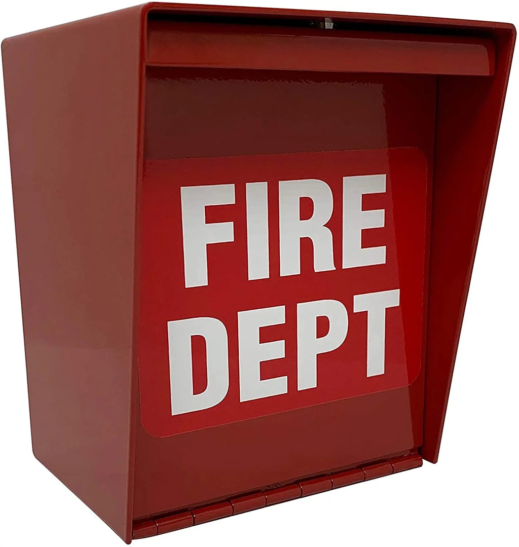 Eagle M2000 Fire Department Lock Box with Pad Lock Hole