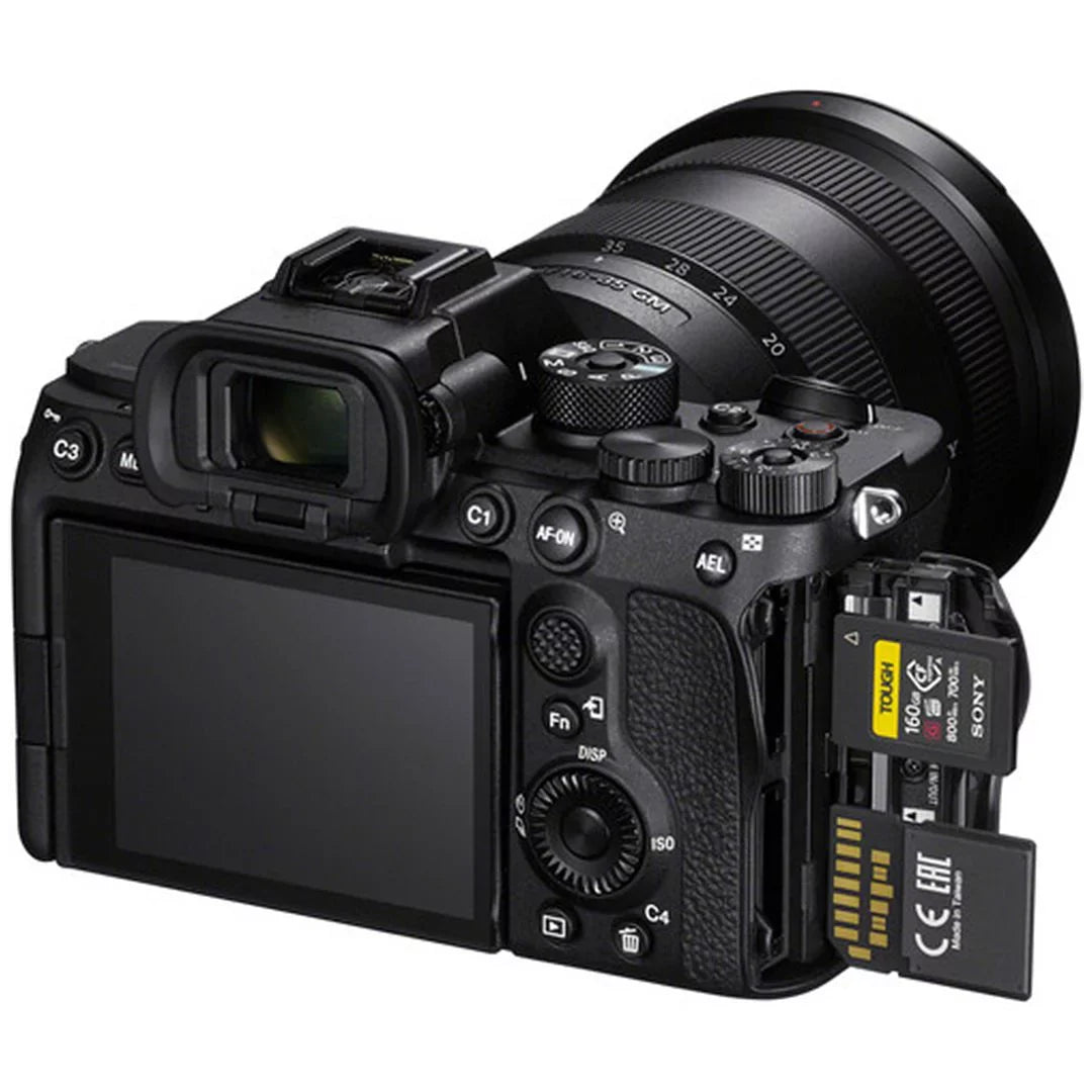 Sizeony a7Size III Mirrorless Camera + Tripod + 128GB Memory Card + Case + ZeeTech Accessory Bundle