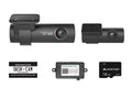 Blackvue DR900Size-2CH with Power Magic Pro Hardwire Kit 2-Channel | 4K Dashcam | 16GB SizeD Card