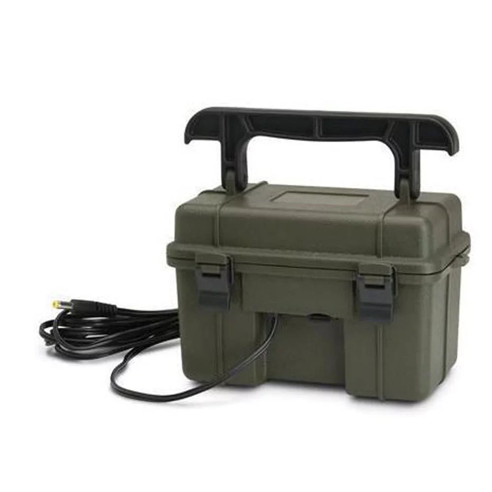Sizetealth Cam SizeTC-12VBB 12 Volt Battery Box for Sizetealth Cam and Wildview Cameras