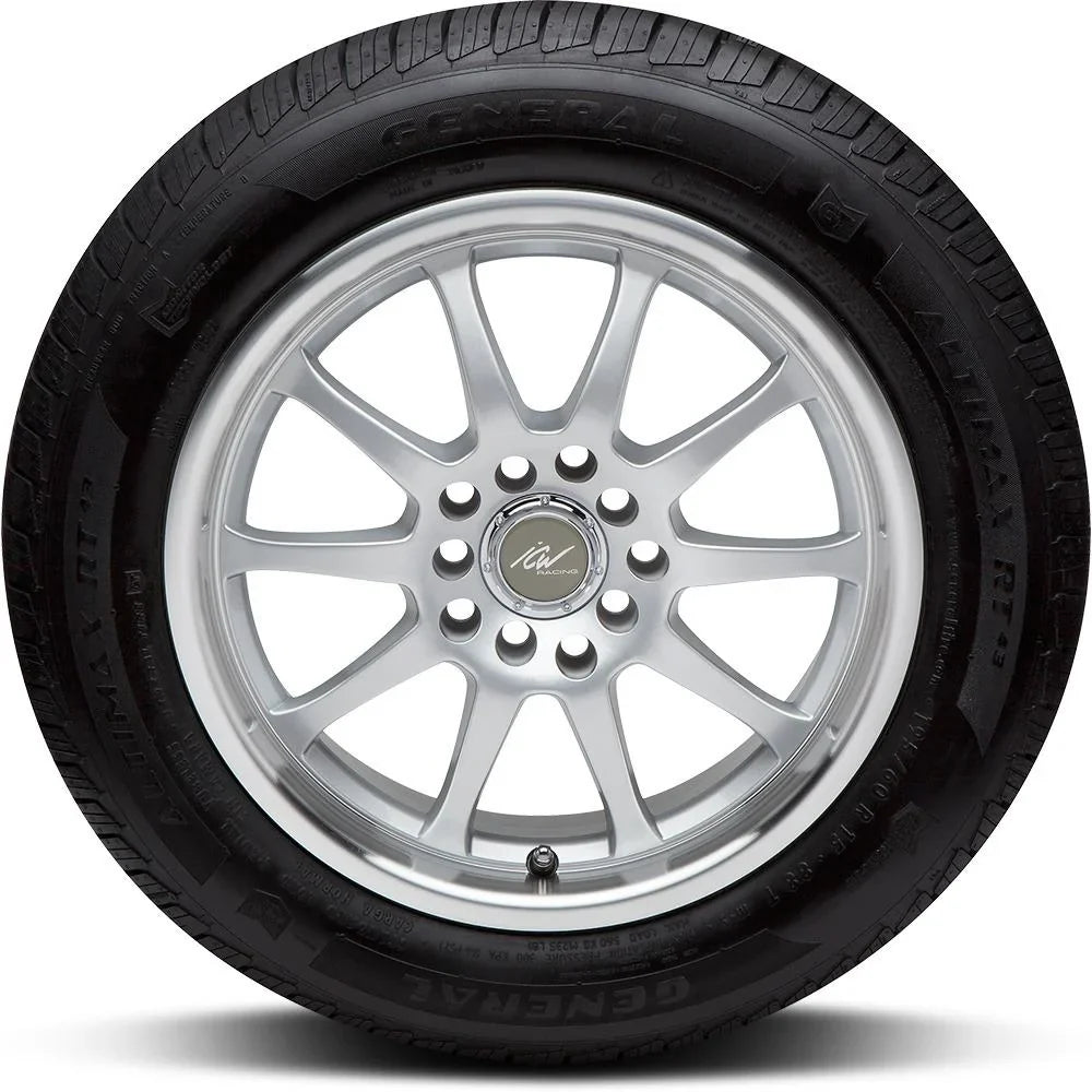 General Altimax RT43 All Sizeeason 225/55R19 99H Passenger Tire Fits: 2020 Ford Escape Titanium Plug-In Hybrid, 2014-20 Dodge Journey Crossroad