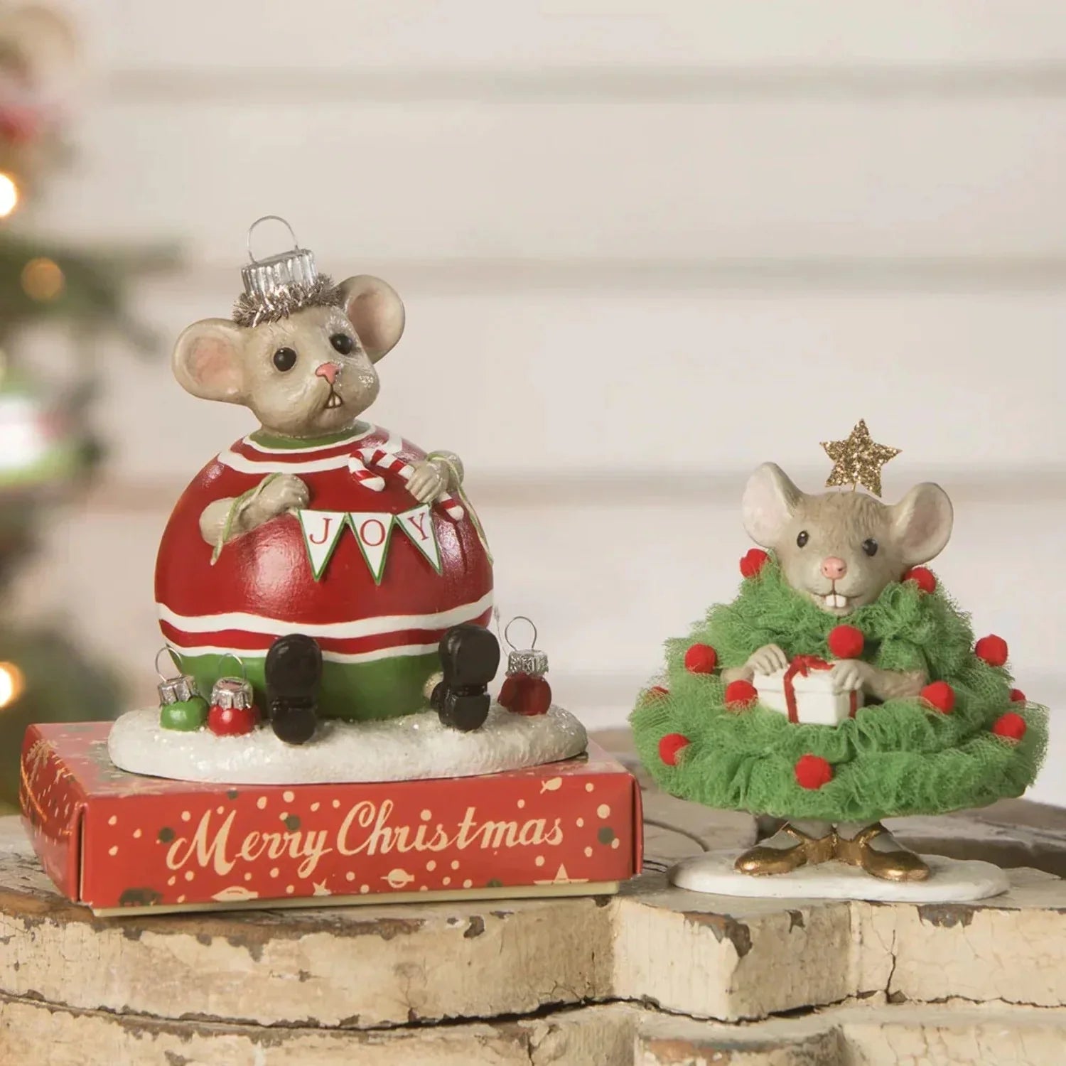Bethany Lowe Nibbles In Ornament
