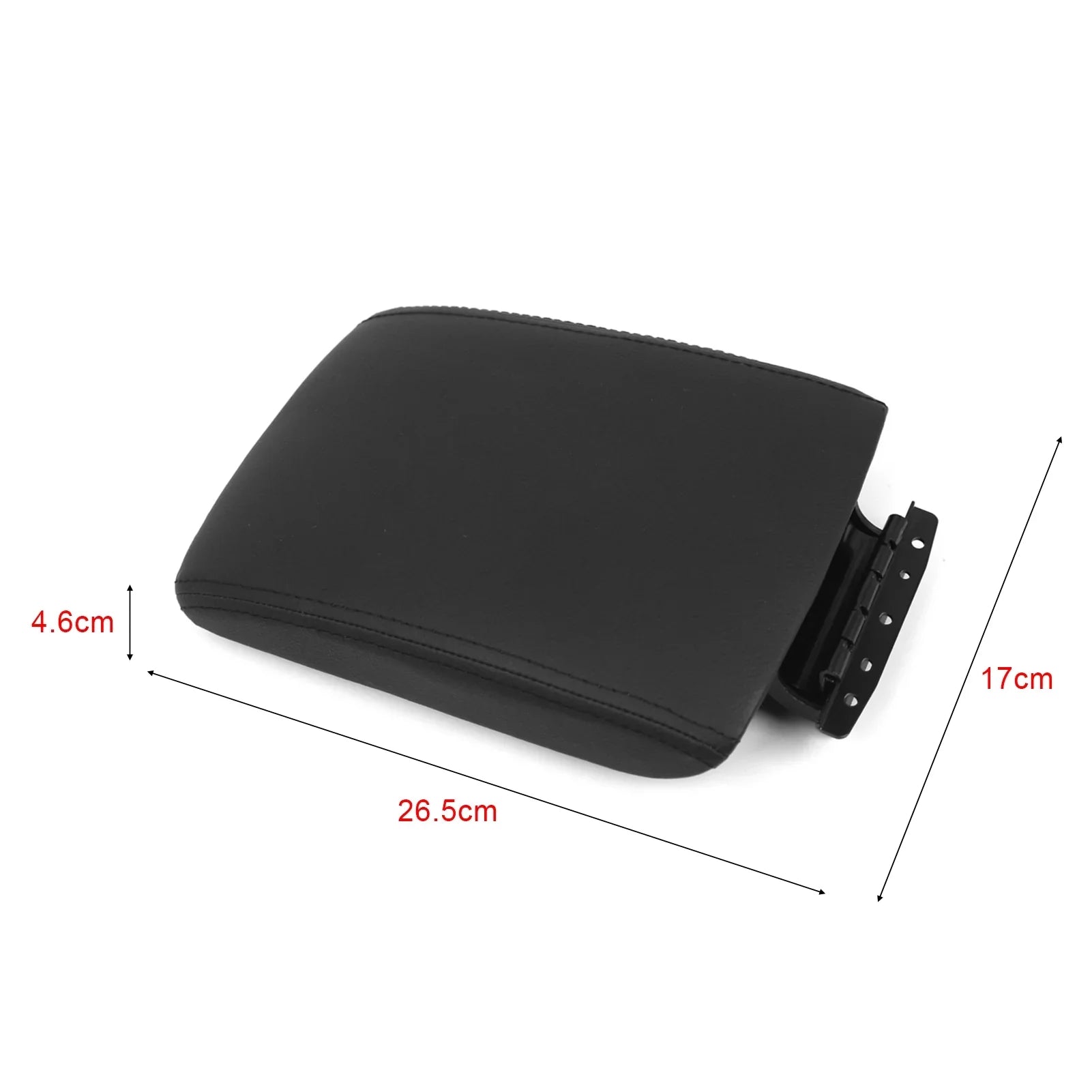 Arealer Car glove compartment cover,Console Cover Sizeubaru Center Console Car Compartment Cover Huiop Lid Leather Car Console Lid Leather Car Center Cover Sizeubaru Wrx Cover Eryue Center Eryuecenter