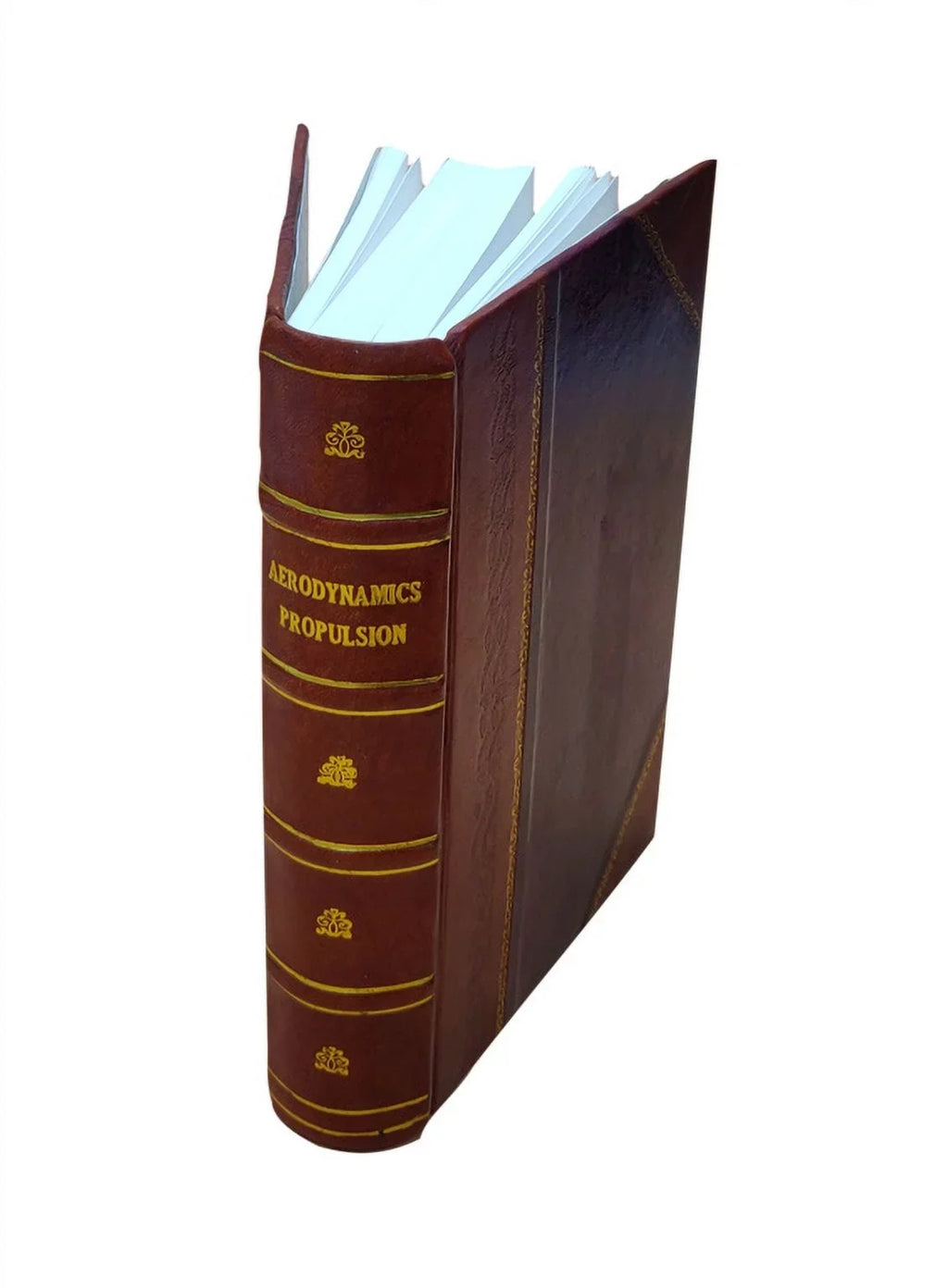 Aerodynamics propulsion structures and design practice / E. Arthur Bonney Maurice J. Zucrow Carl W. Besserer. 1956 [Leather Bound]