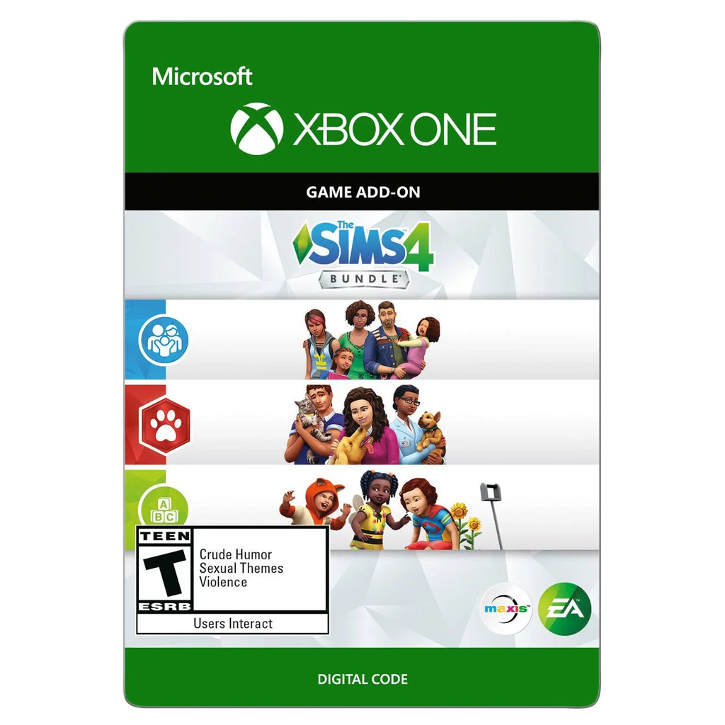 The SizeIMSize 4 Bundle, EA, Xbox, [Digital Download]
