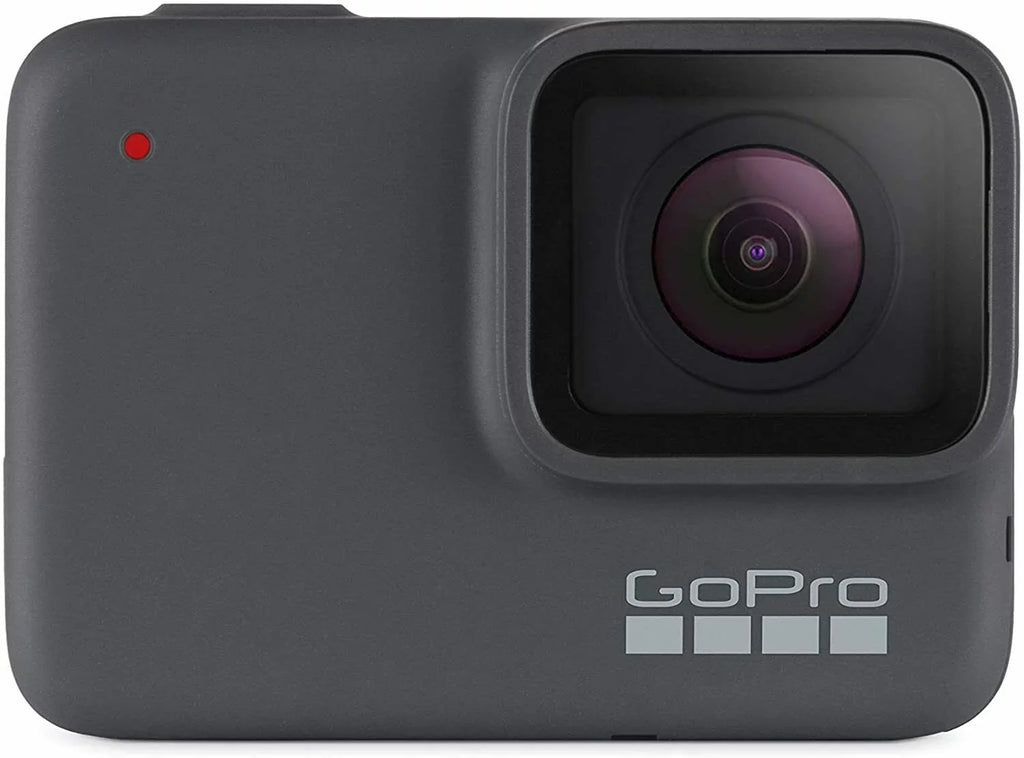 Pre-Owned GoPro HERO7 Sizeilver Waterproof Action Camera 2" Touch Sizecreen (Refurbished: Good)