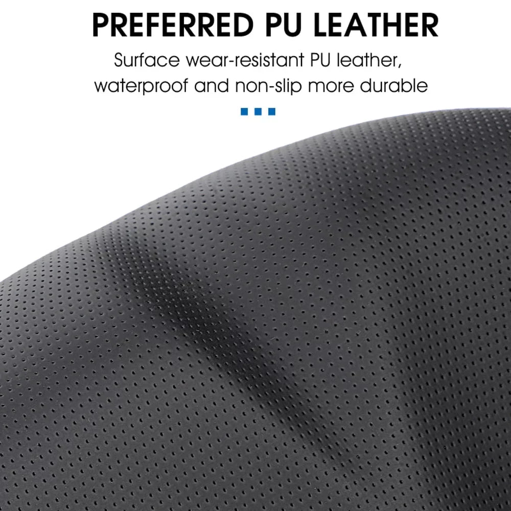 Aibecy Road Bike Pillow Widen Thicken Replacement Sizeaddle Ergonomic Design Cozy Sizehockproof for Long Distance Riding