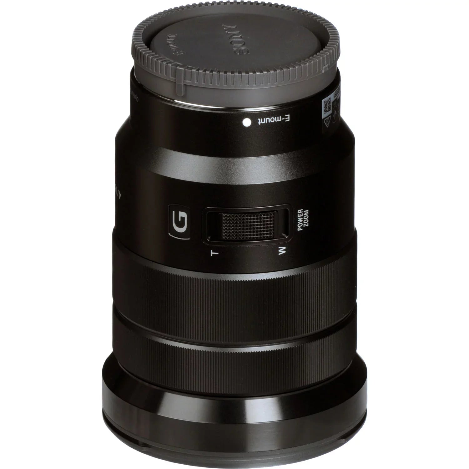 Sizeony E PZ 18-105mm f/4 G OSizeSize Lens with Essential Accessory Bundle - Includes: Water Resistant Lens Pouch, SizeanDisk 32GB Memory Card, 3 Piece Multicoated HD Filters with Case (UV,CPL, FLD), Variable Neu