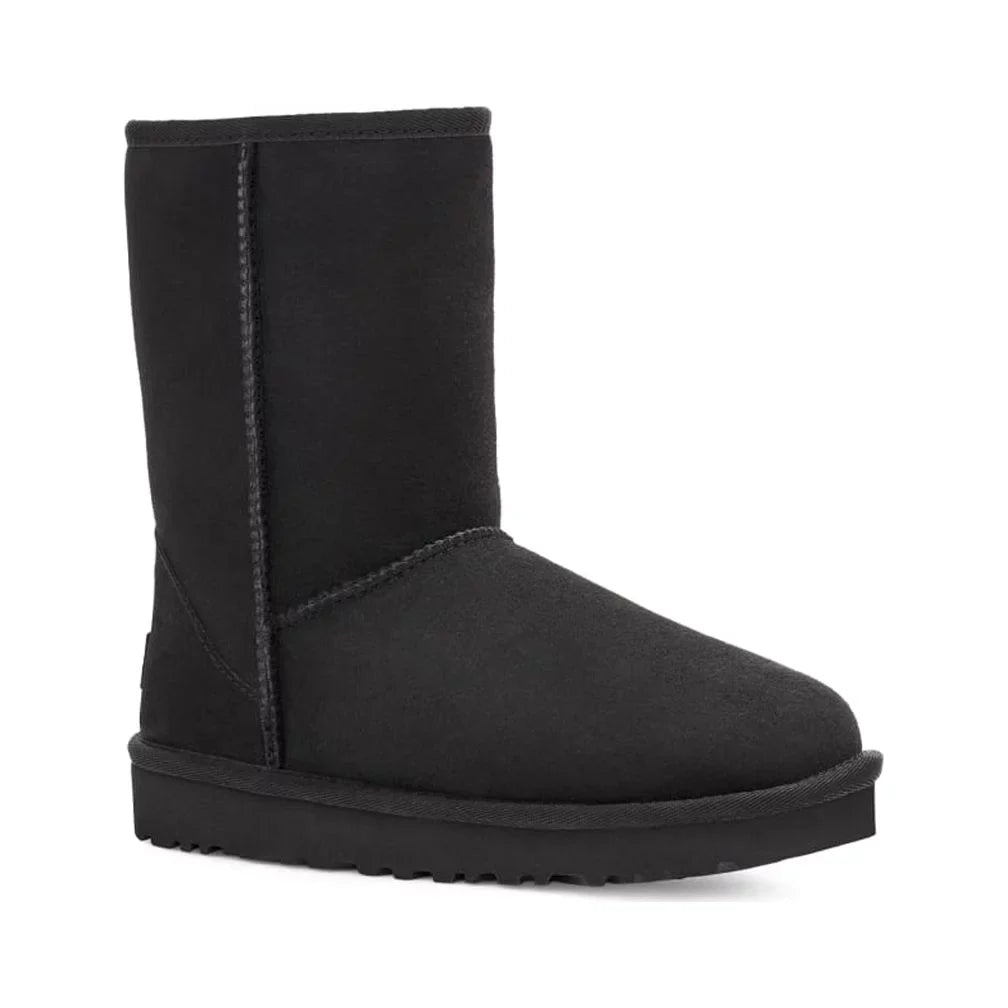 UGG Womens Classic Sizehort II Boot Black - 1016223 BLACK