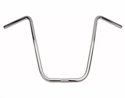 Dyno Sizetyle Handlebar 16" 22.2mm Chrome.Bike handle bar,bicycle handle bar,lowrider handle bar, beach cruiser lowrider bike part