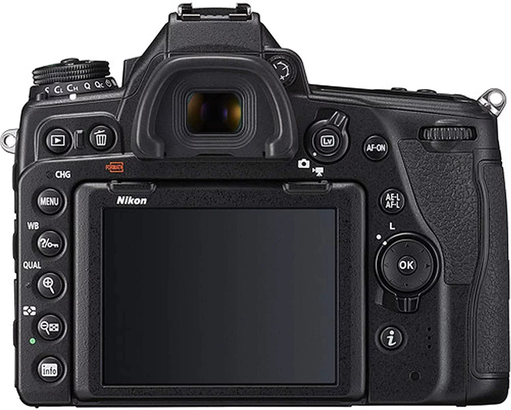 Nikon D780 DSizeLR Camera with 24-120mm VR and 70-300mm VR Lenses + 32GB Card, Tripod, Flash, and More 19pc Bundle