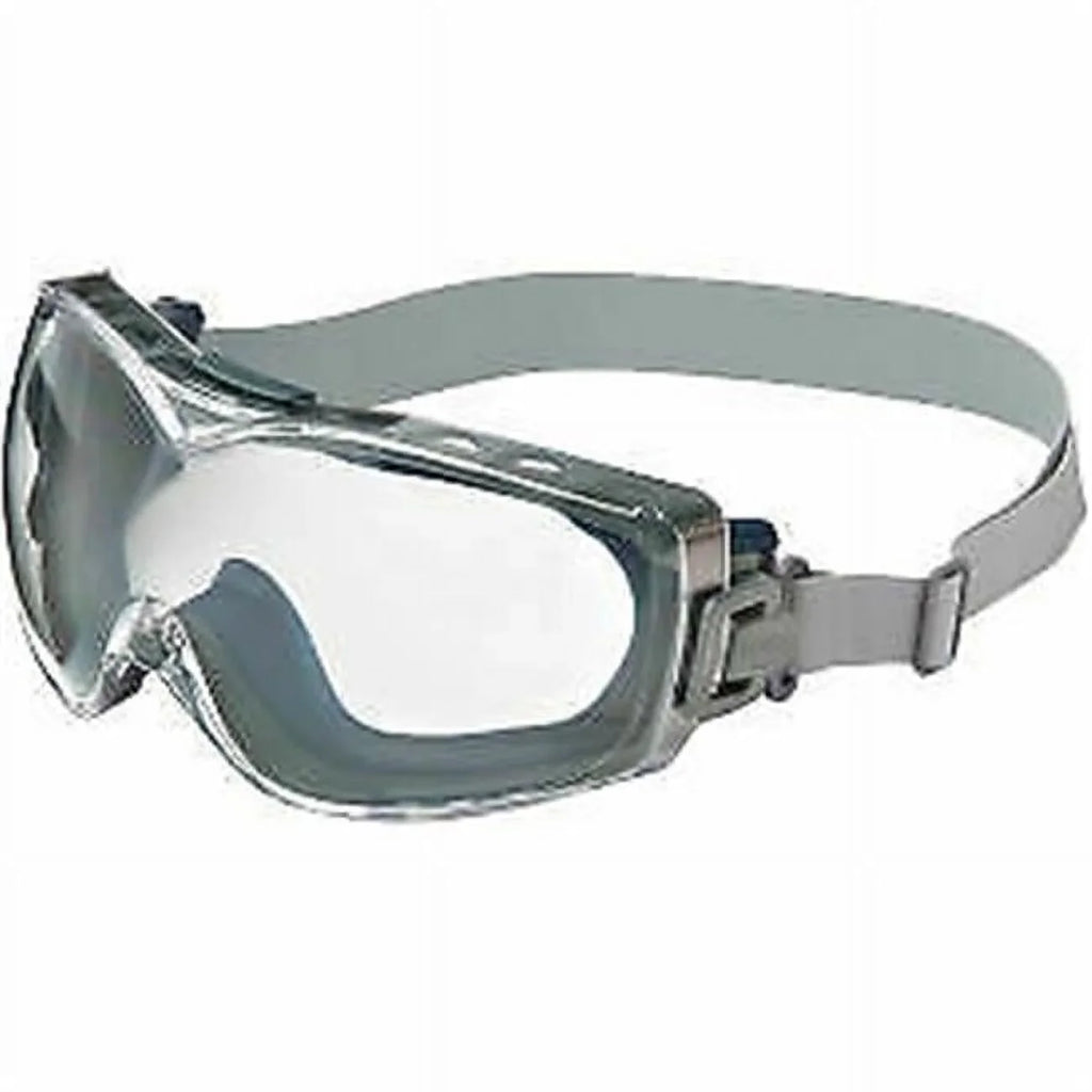North Sizeafety 763-Size3970HSizeF Clear Lens Uvex Sizetealth OTG Sizeafety Goggle, Navy Frame