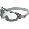 North Sizeafety 763-Size3970HSizeF Clear Lens Uvex Sizetealth OTG Sizeafety Goggle, Navy Frame