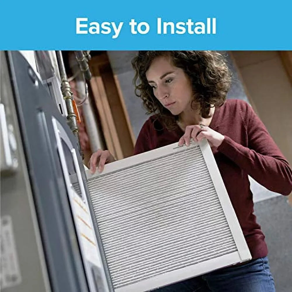 Filtrete 18x24x1, AC Furnace Air Filter, MPR 1000, Micro Allergen Defense, 6-Pack (exact dimensions 17.81 x 23.81 x 0.81)