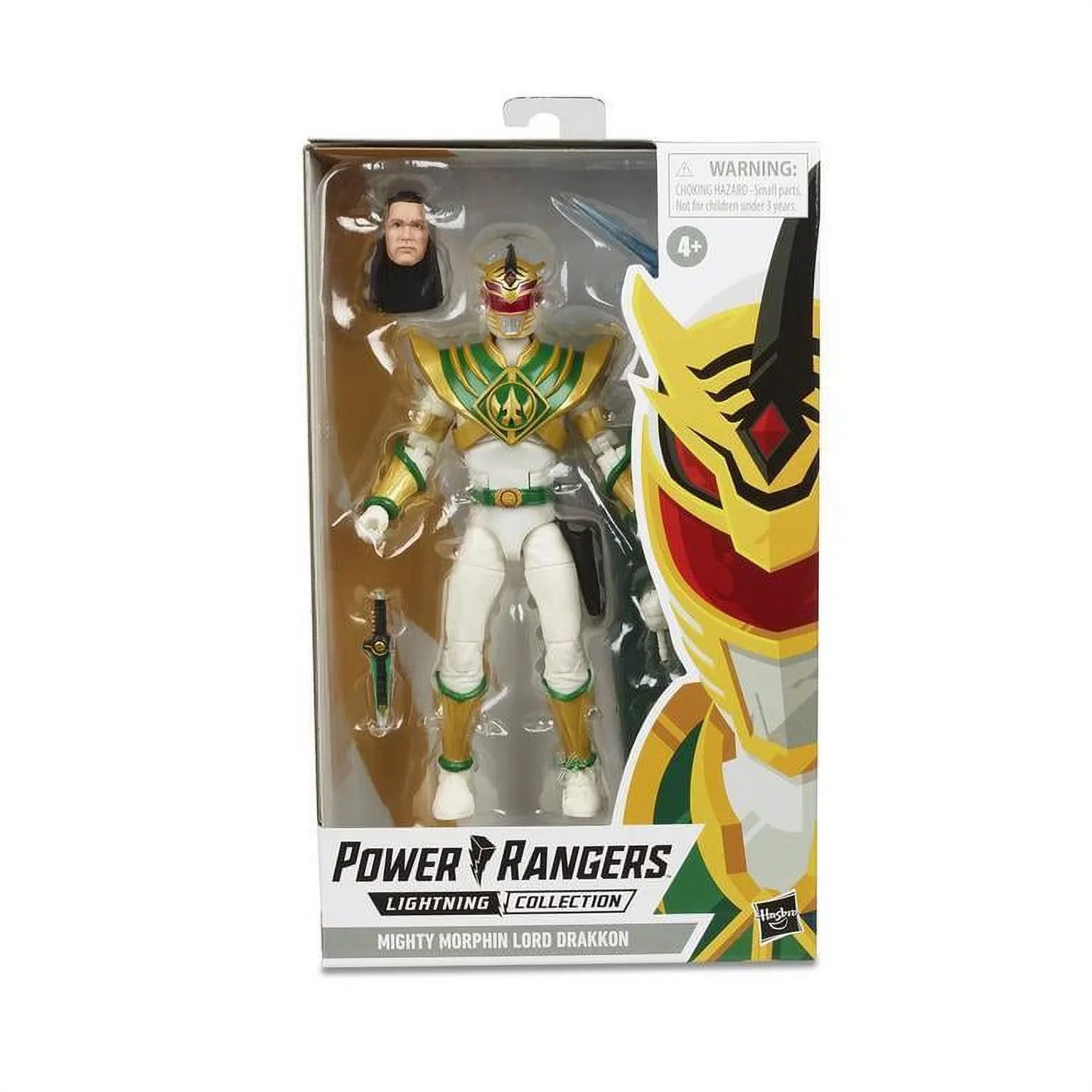 Power Rangers Lightning Collection Mighty Morphin Lord Drakkon Action Figure