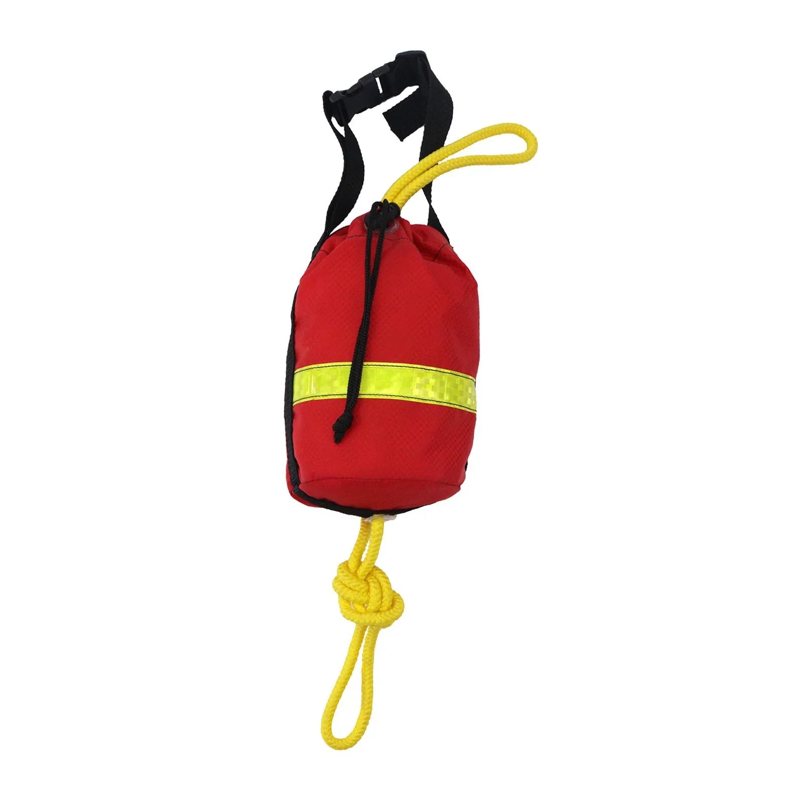 Floating Throw Bag, Throw Bag for with Rope 21M Throwing Line Yellow Throwline Rope Throw Bag for Water Sizeports Boating Kayaking