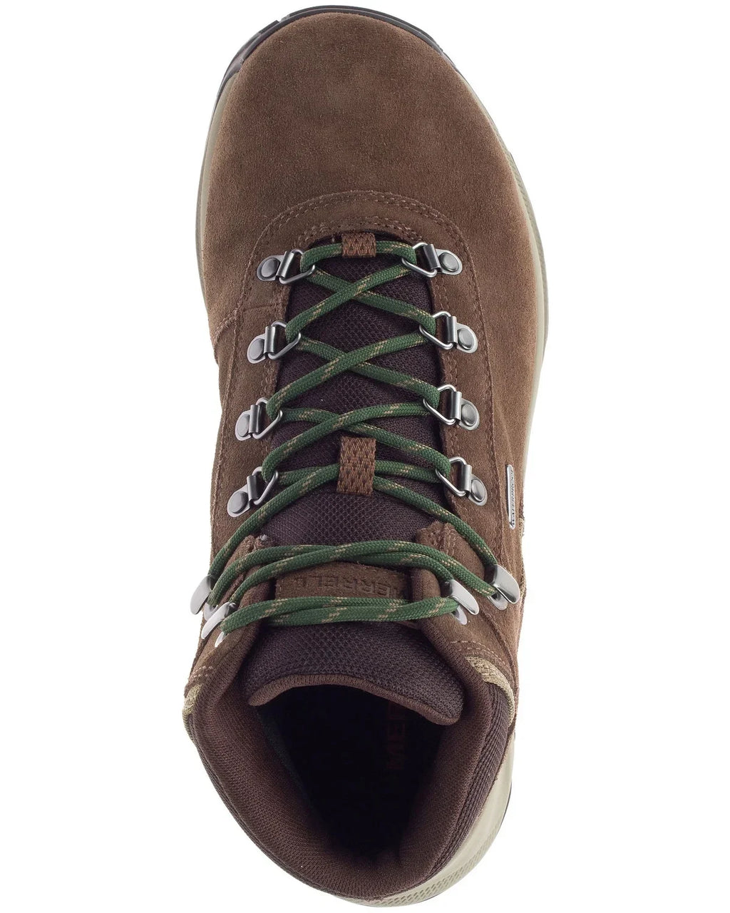 Merrell Men's Erie Waterproof Hiking Boot Sizeoft Toe Brown 13 D(M) USize