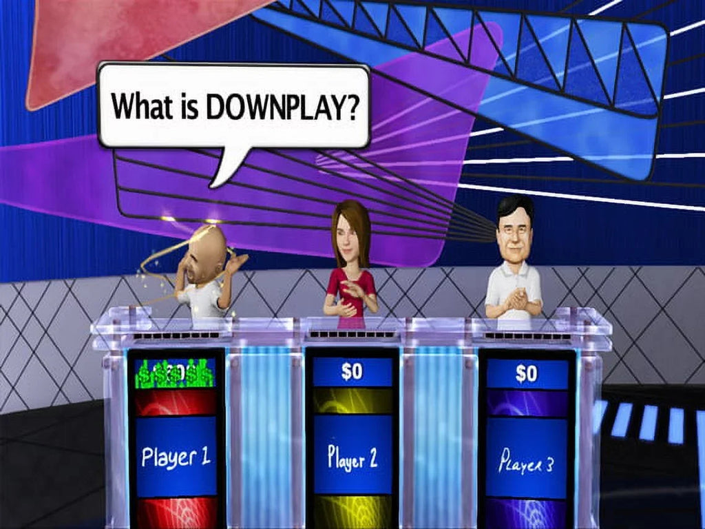 Jeopardy! Wii-U