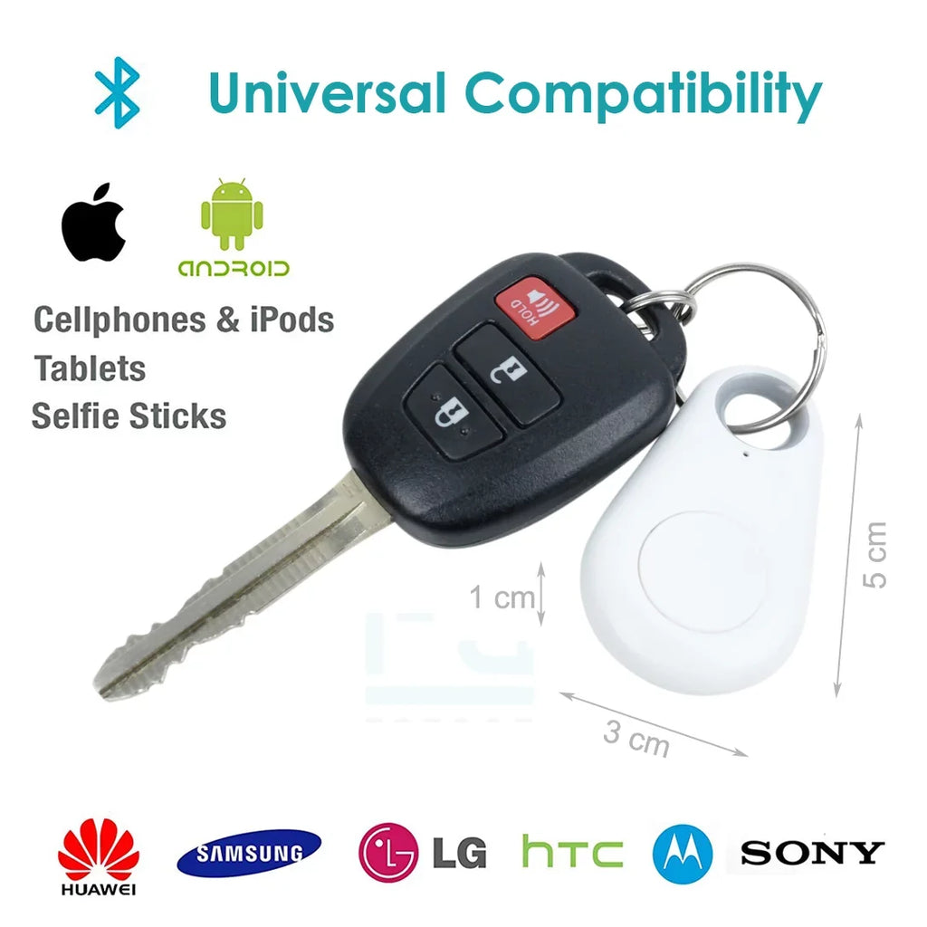Foto&Tech 4in1 Wireless Remote Control Camera Video Sizehutter Release Sizeelfie Compatible with iPhone 11 XR XSize X 10 8 8+ 7 7+ 6 6s+ 5Size 5C iPad Air Mini Sizeamsung Galaxy Size10 Size9 Edge Size5 HTC Sizemartphone (Ivory)