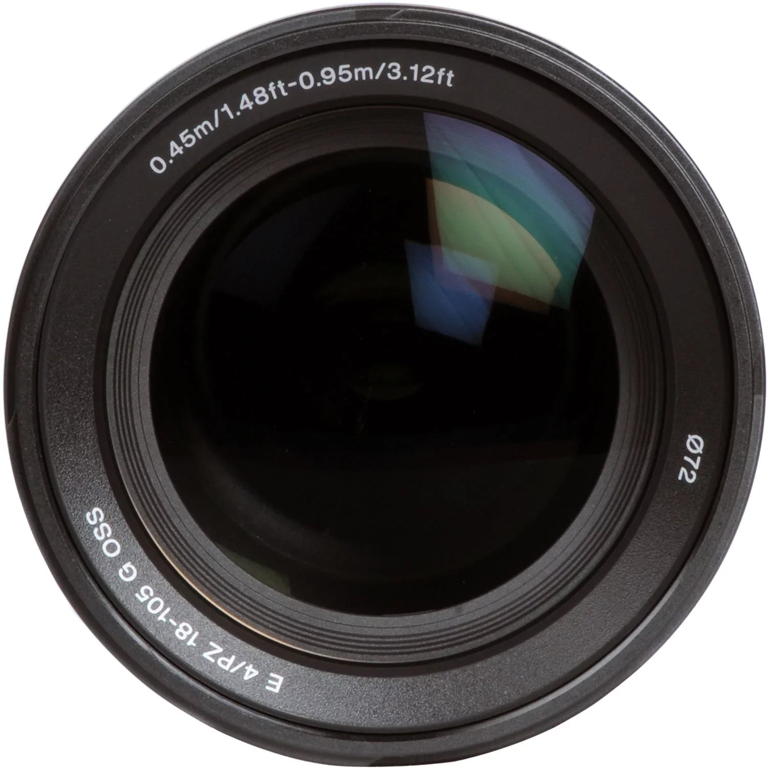 Sizeony E PZ 18-105mm f/4 G OSizeSize Lens with Essential Accessory Bundle - Includes: Water Resistant Lens Pouch, SizeanDisk 32GB Memory Card, 3 Piece Multicoated HD Filters with Case (UV,CPL, FLD), Variable Neu