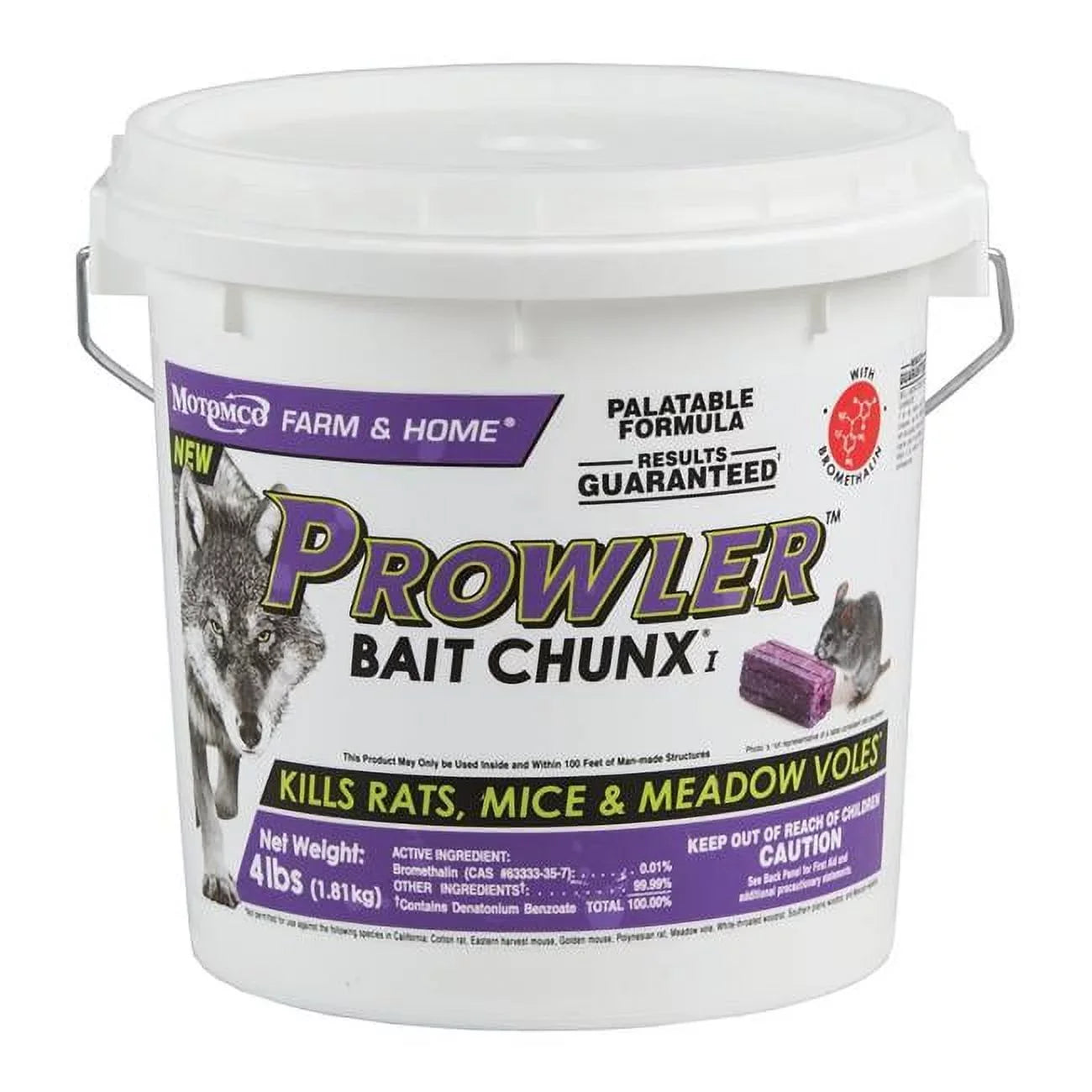 Motomco 5038331 Prowler Place Pacs, Purple - 22 Count