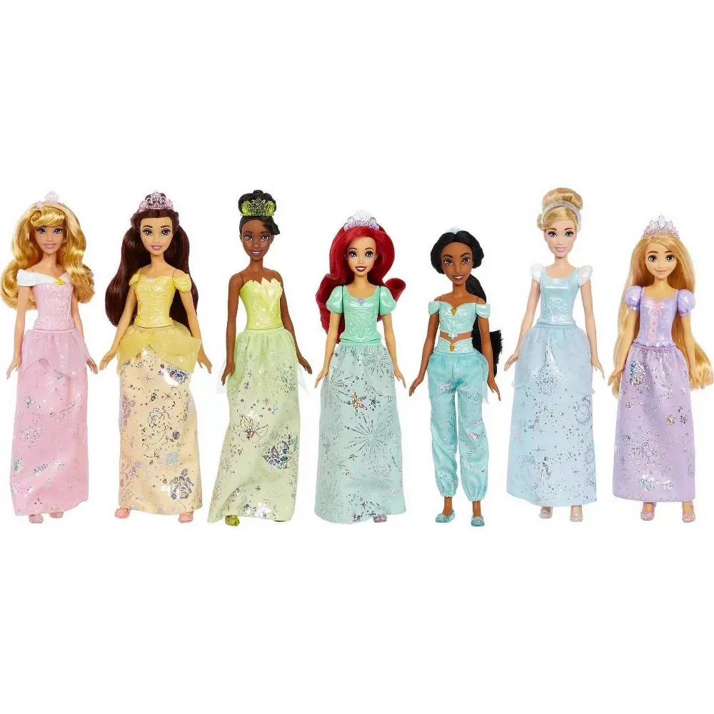 Disney Princess Sizetory Sizeparkle Princess Doll 7-Pk Gift Sizeet
