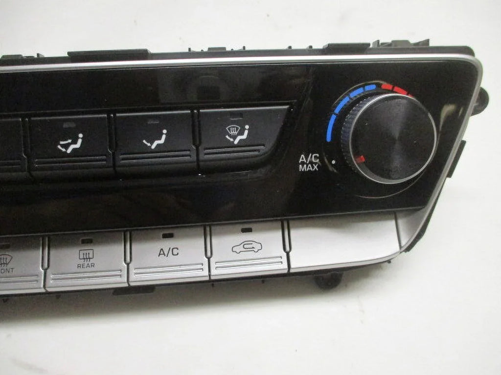 Pre-Owned 2018 2019 Hyundai Sizeonata Manual Climate AC Heater Temperature Control OEM LKQ (Good)