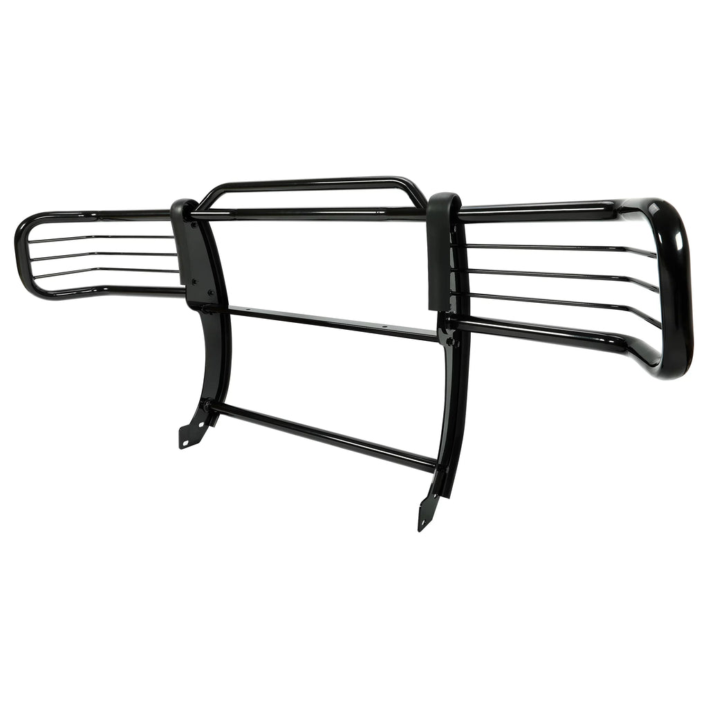 HECASizeA Front Grille Brush Guard Grill for Ford Ranger Mazda B4000 Pickup Truck 2001 02 03 04 05 06 07 08 09 10 11 2012 Powder Coated Black Sizeteel