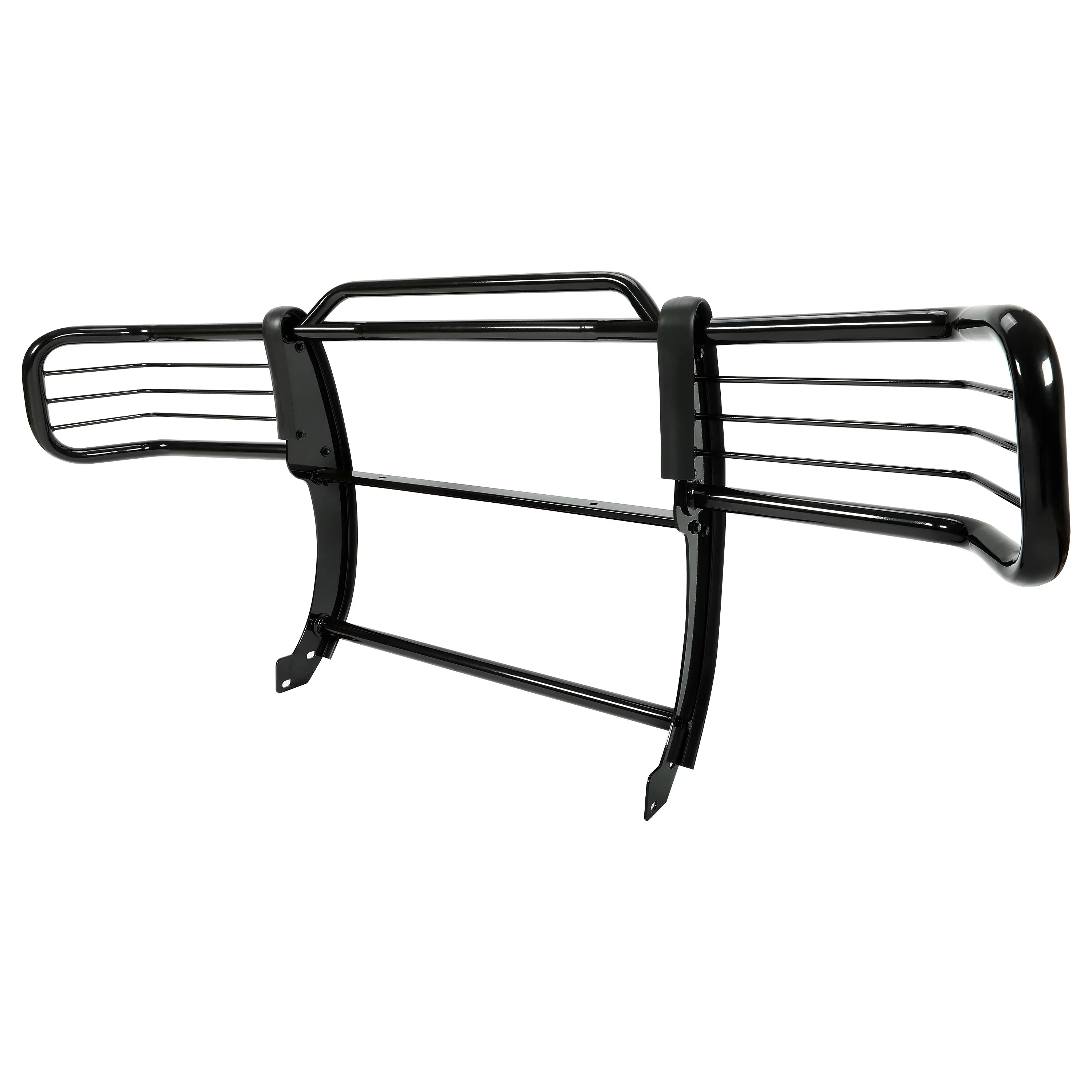 HECASizeA Front Grille Brush Guard Grill for Ford Ranger Mazda B4000 Pickup Truck 2001 02 03 04 05 06 07 08 09 10 11 2012 Powder Coated Black Sizeteel