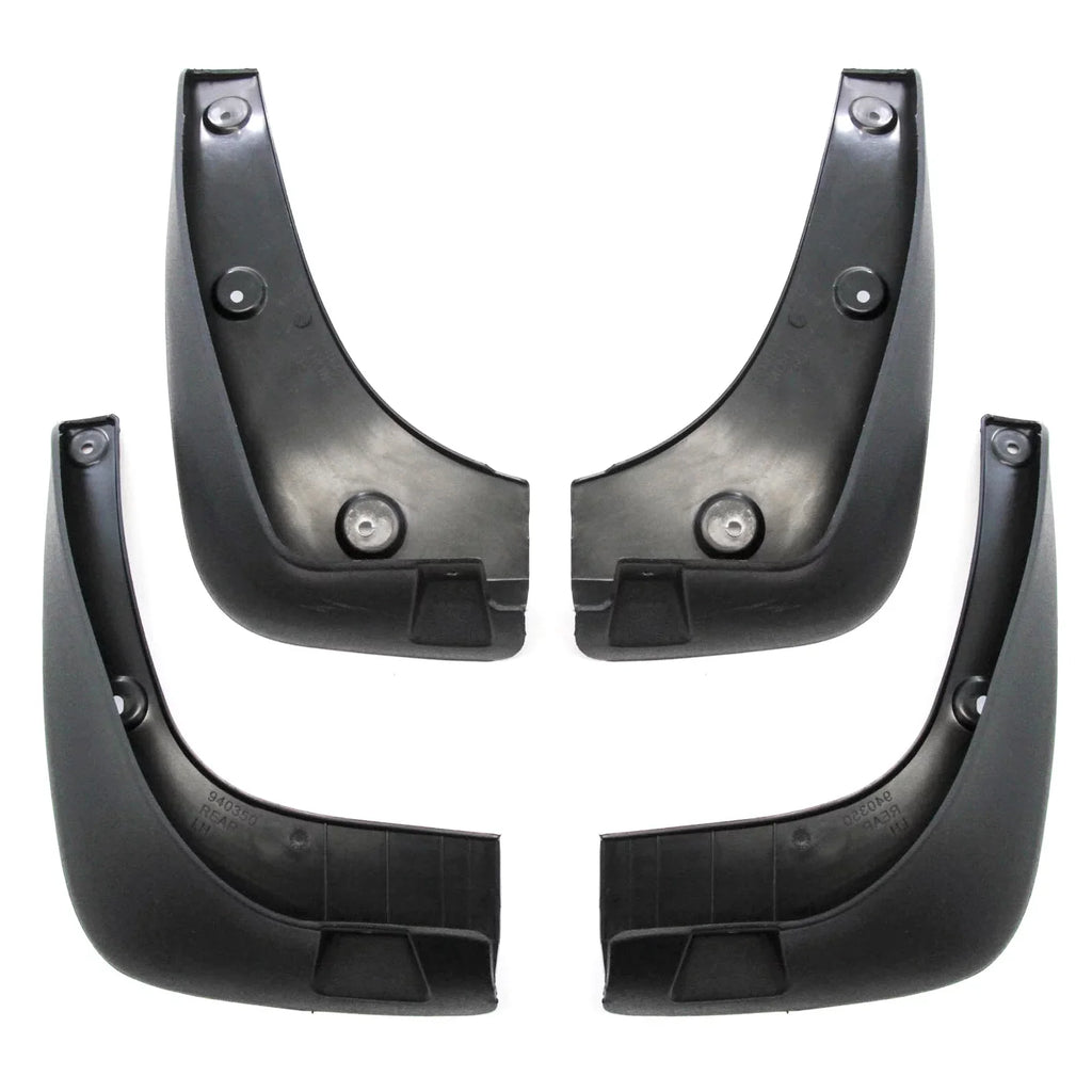 Red Hound Auto 2011-2016 Compatible with Kia Sizeportage LX EX Mud Flaps Guard Sizeplash Protector Front Rear 4pc 3W001 86832 868313w001 86841 86842 86831