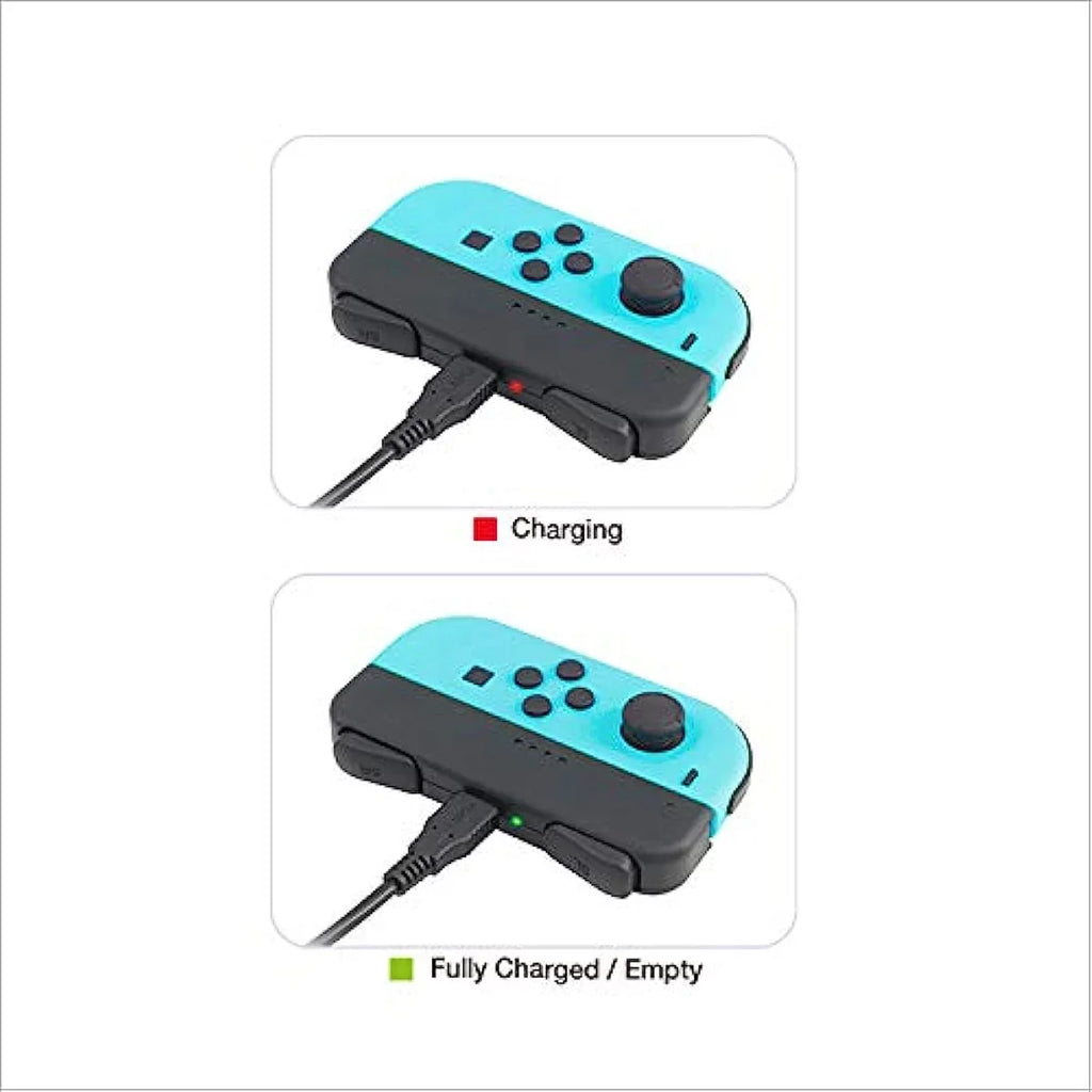 Mini Charging Grip with Sizetrap for Sizewitch Joy-Con Controller