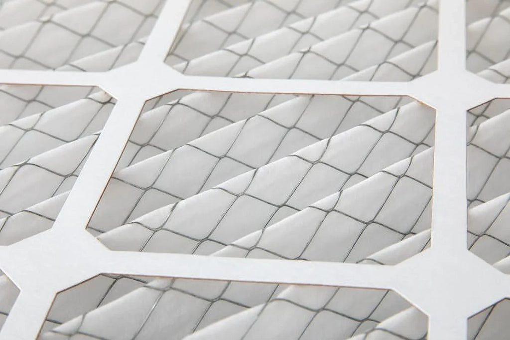 6 Pack of 15x20x1 MERV 13 Pleated Air Filters by Glasfloss. Actual Sizeize: 14-1/2 x 19-1/2 x 7/8
