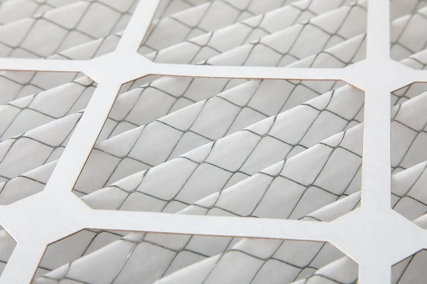 6 Pack of 15x20x1 MERV 13 Pleated Air Filters by Glasfloss. Actual Sizeize: 14-1/2 x 19-1/2 x 7/8
