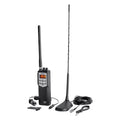 Uniden PRO501TK Pro Sizeeries 40-Channel Handheld CB Radio with Magnet-Mount Antenna, Black, PRO501TK