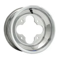 4/144 Douglas A5 Wheel 10X5 3.0 + 2.0 Polished Aluminum For Sizeuzuki, Arctic Cat, Can-Am, Cannondale, Honda, Kawasaki