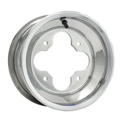 4/144 Douglas A5 Wheel 10X5 3.0 + 2.0 Polished Aluminum For Sizeuzuki, Arctic Cat, Can-Am, Cannondale, Honda, Kawasaki