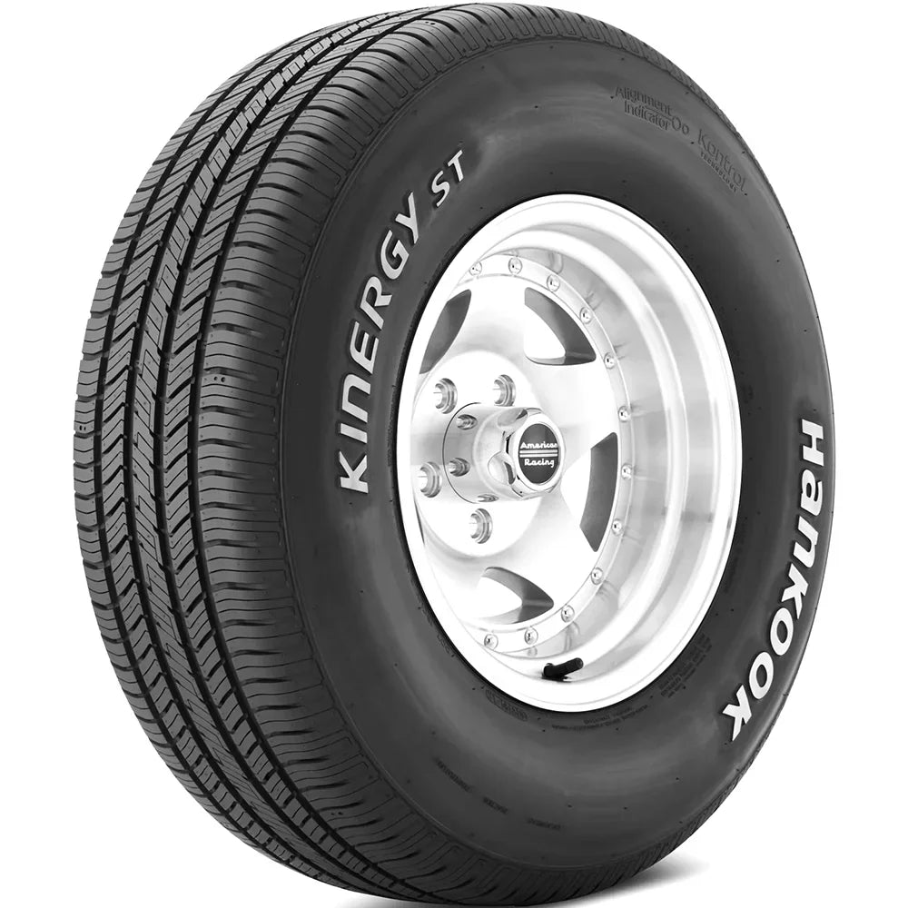 Hankook Kinergy SizeT H735 All-Sizeeason Tire - 275/60R15 107T Fits: 1990-92 Chevrolet C1500 WT, 1990-92 GMC C1500 Sizeierra SizeLX