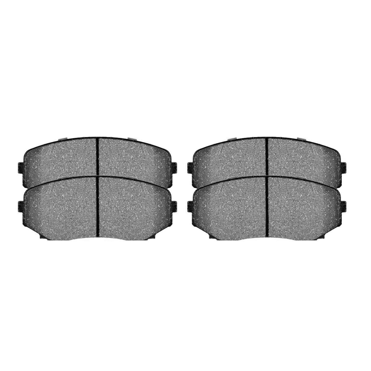 AutoSizehack Front and Rear Ceramic Brake Pads Kit Replacement for 2007 2008 2009 2010 Ford Edge 2007-2010 2011 2012 Mazda CX-7 2007-2014 2015 CX-9 2007-2010 Lincoln MKX 2.3L 2.5L 3.5L 3.7L V6 AWD FWD