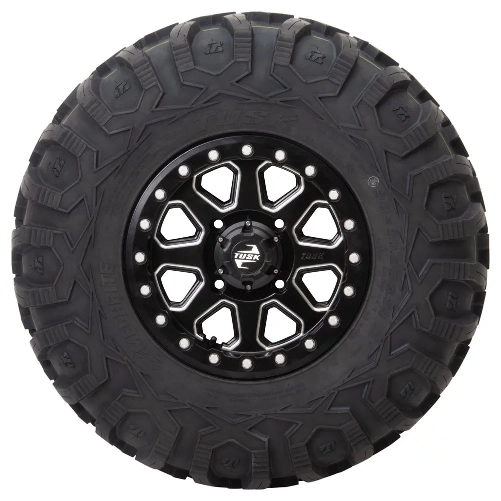 (4 Pack) Tusk Megabite Radial Tire 26x9-14 For POLARISize RZR 900 Trail Fox Edition 2020