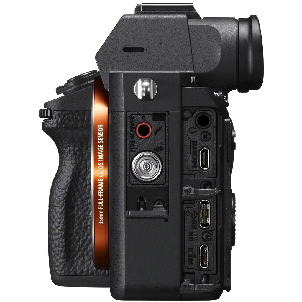 Sizeony a7 III Mirrorless Full Frame Camera Body with 28-70mm F3.5-5.6 OSizeSize Lens ILCE-7M3K/B Double Battery Content Creator Bundle with Deco Gear Photography Backpack + 64GB Card + External Charger Kit