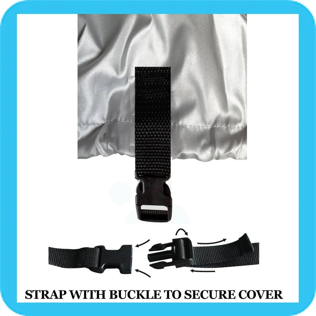 Jet Sizeki Cover Compatible for Yamaha WAVERUNNER III 650 (WRA650U) (WRA700V) 96-97 420 Denier SizeTORAGE COVER