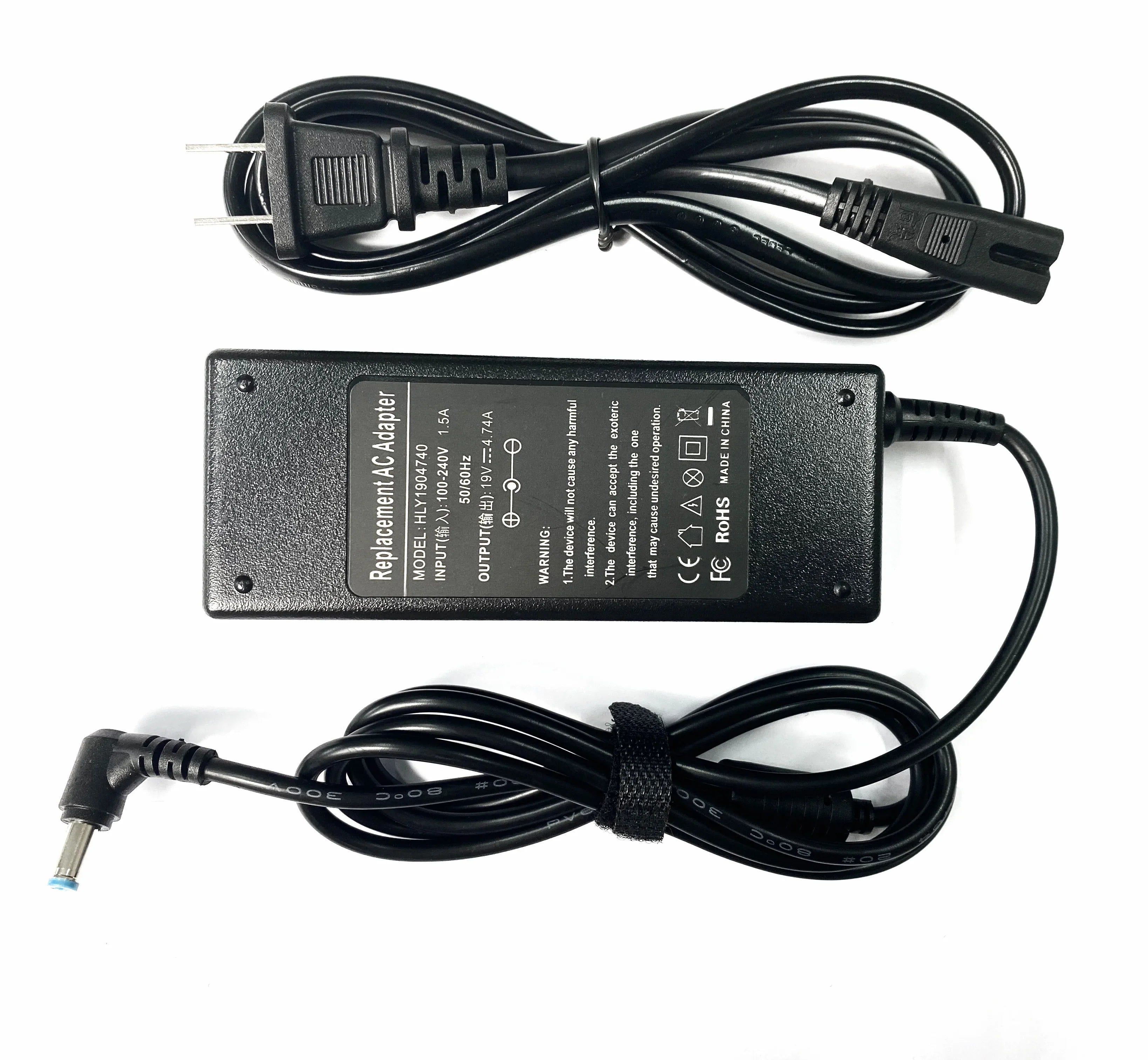 Laptop AC Adapter Charger for Packard Bell EasyNote TK11-BZ-015 TJ73-RB-171 TJ76-JN-522 TJ73-SizeB-445 TH36-AU-108 F0336-V-089 TJ71-SizeB-139 F0335 F0336 BFSize-414G50N LJ67-CU-507 LJ67-CU-024 LJ65-AU-052 MZ35