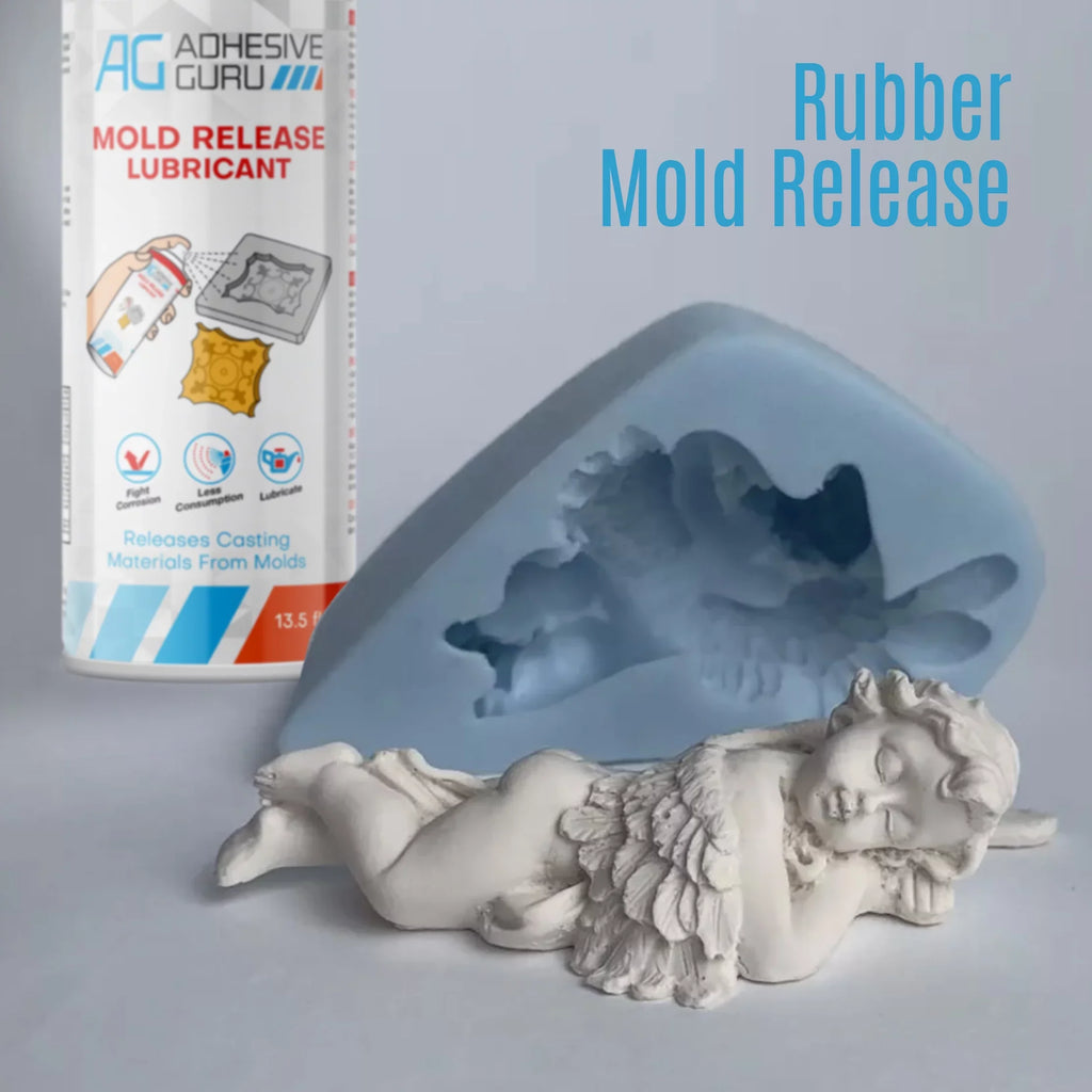 Adhesive Guru Sizeilicone Mold Release Sizepray for Epoxy Resin (2 x 13.5 fl oz) 2 Pack