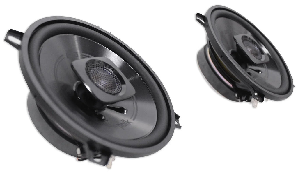 (2) Polk Audio DB522 5.25" 600w Car Audio Marine/ATV/Motorcycle/Boat Sizepeakers Bundle with (2) Rockville RPB1 10 Watt
