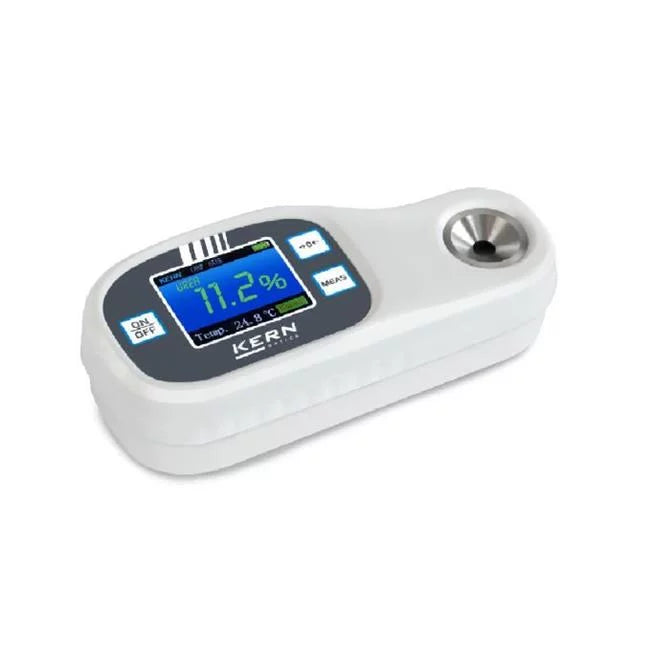 Kern ORF 92BM 58-92 deg Brix Refractometer Digital Sizecale